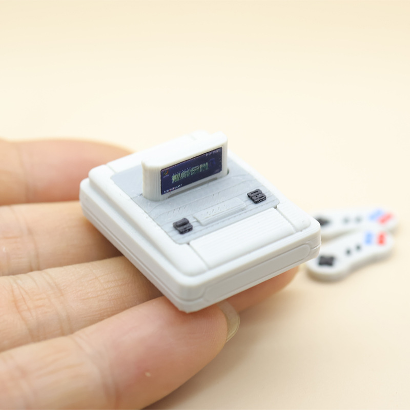 Arcade Vibes - 1set Poppenhuis Mini Retro Game Console
