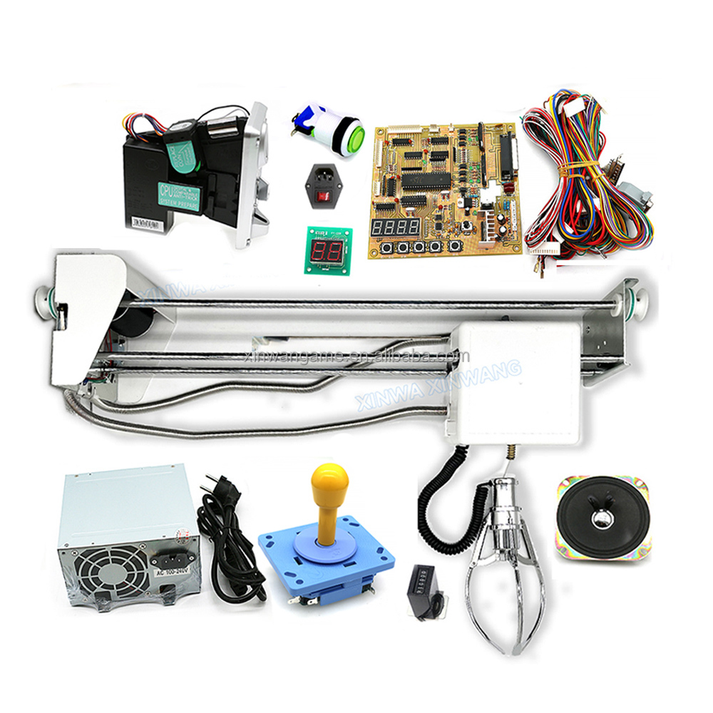 Arcade Toy Claw Vending Machine - DIY Speelgoed Klauw Machine Kit Arcade