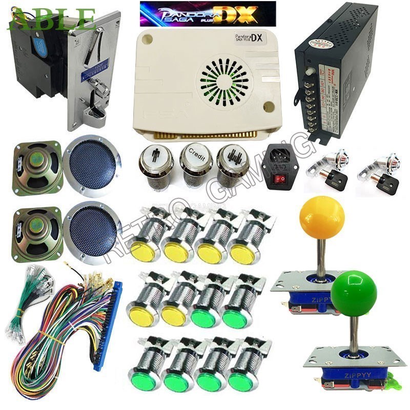 Trackball Controller Arcade - Pandora Saga Dx 5000 In 1