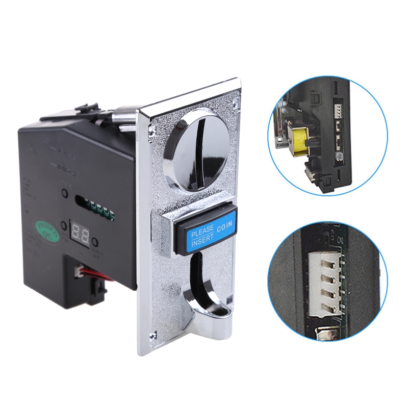 Arcade Vending Machines - Multi Coin Acceptor Selector Slot voor