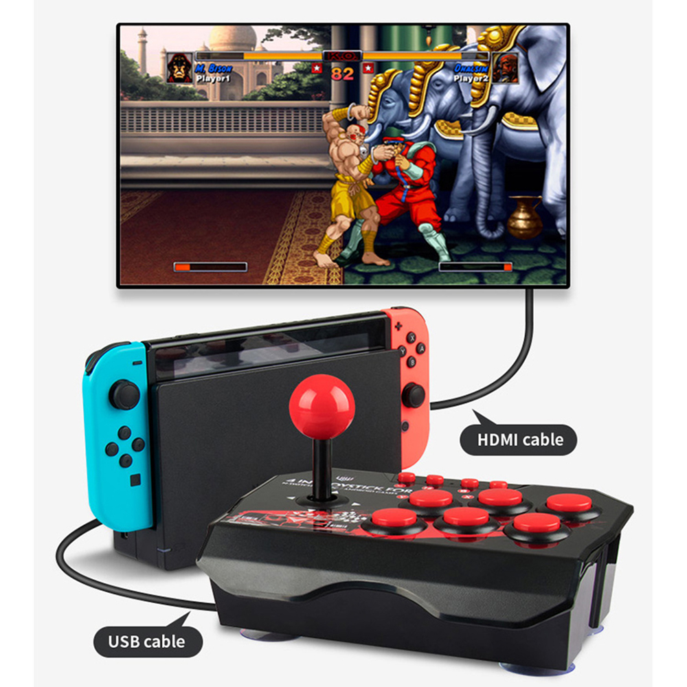 GAMINJA 4-in 1Game Joystick Me - Arcade Vibes recensie en prijs