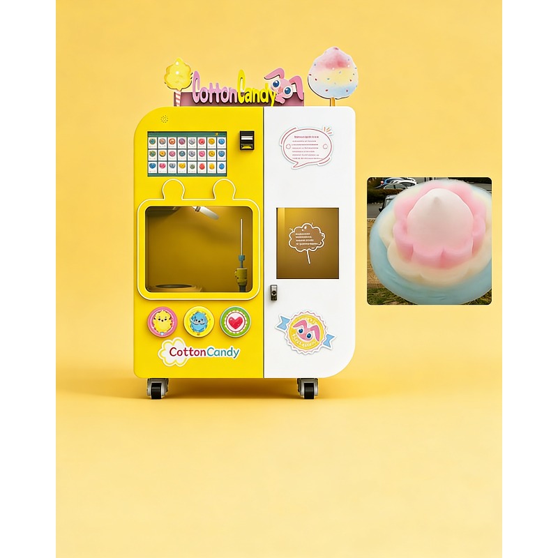 Volledig automatische suikersp - Arcade Vending Machines recensie en prijs