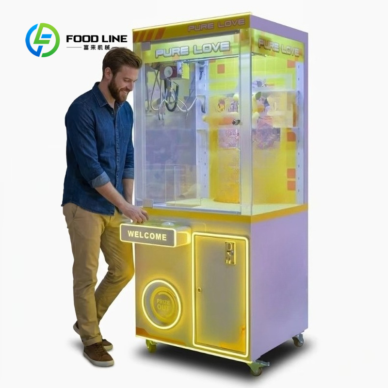 Automatische grijpmachine op m - Arcade Vending Machines recensie en prijs