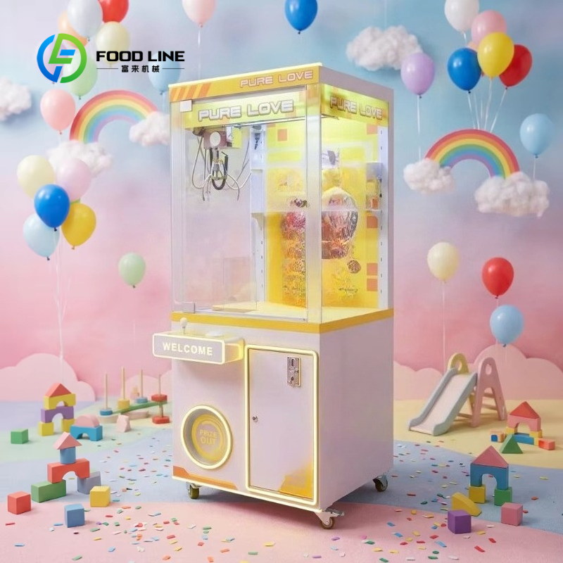Automatische grijpmachine op m - Arcade Vending Machines recensie en prijs